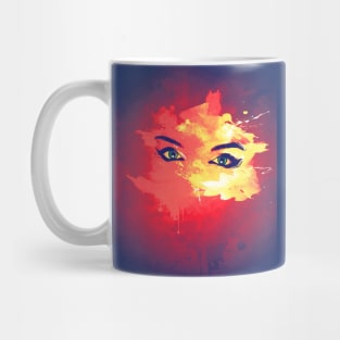 Red eyes Mug